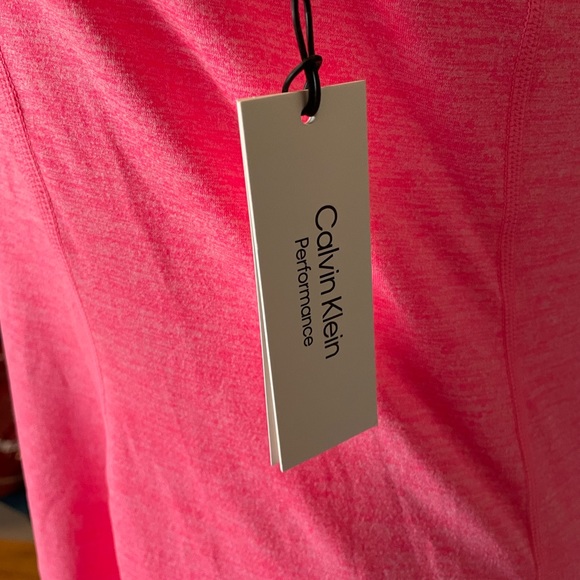 New CALVIN KLEIN PERFORMANCE Racerback Tennis Dress - Picture 5 of 6